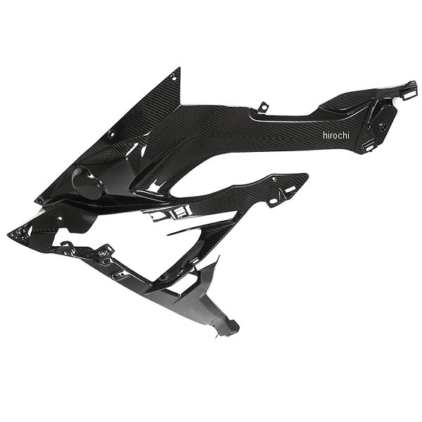 ラジエーターカバー バッチホルダー付き 左側 艶あり 15年-19年 S1000XR