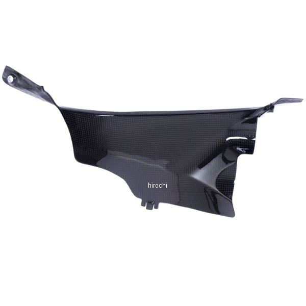 エアーチューブカバー 左側 艶あり 18年-23年 パニガーレV4S