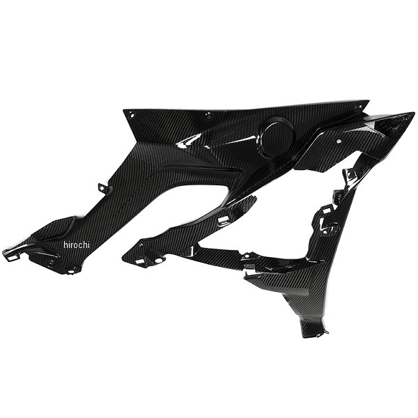 ラジエーターカバー バッチホルダー付き 右側 艶あり 15年-19年 S1000XR