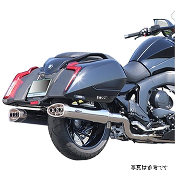 フルエキゾースト ワイバンクラシック ツイン 17年以降 K1600B チタンポリッシュ