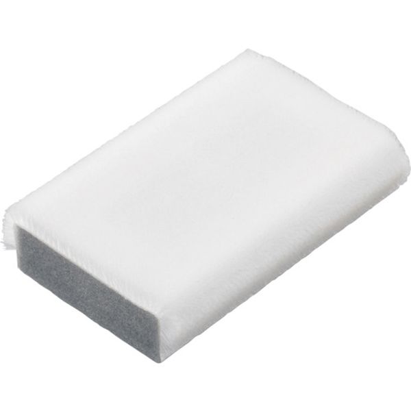 WBEMRSN 367-7674 ボードイレーザー マグネット付き レフィル モヘアタイプ Sサイズ