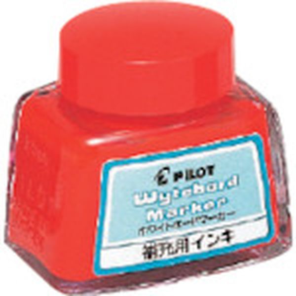 WBMA40RFR  ホワイトボードマーカー 補充用インキ レッド