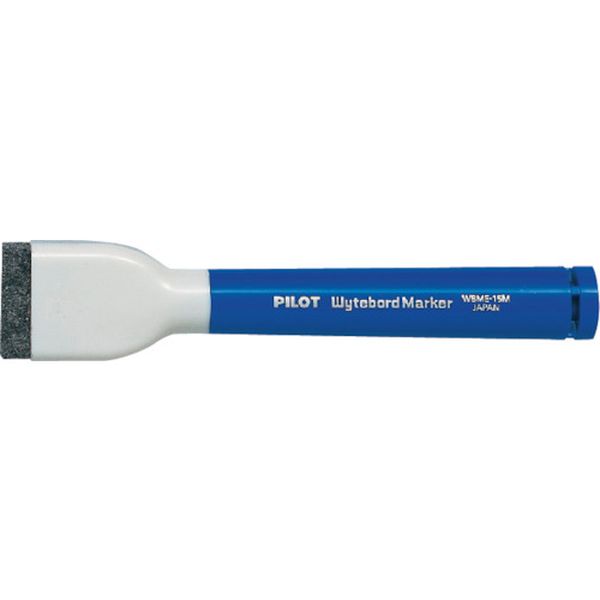 WBME15ML 369-9806 ホワイトボードマーカー 中字(マグネット・イレーザー付き) ブルー