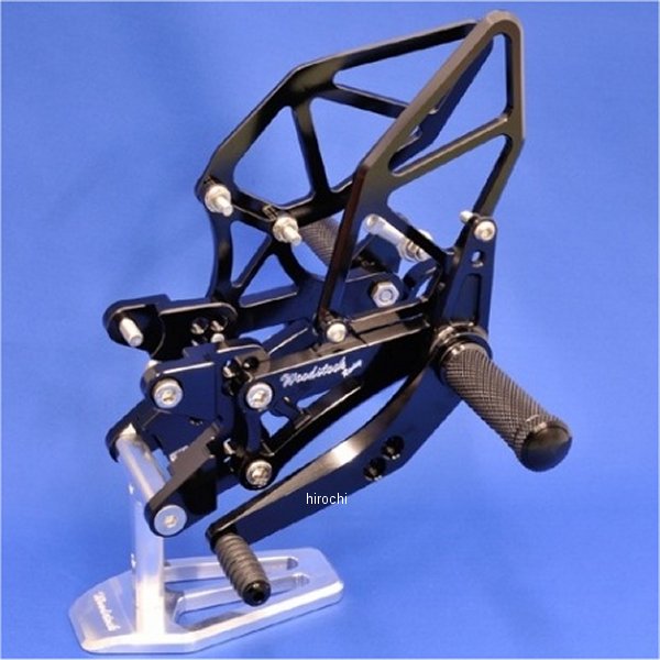 バックステップキット 10年-14年 S1000RR オールブラック