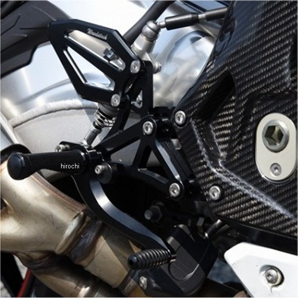 バックステップキット 17年以降 S1000RR オールブラック