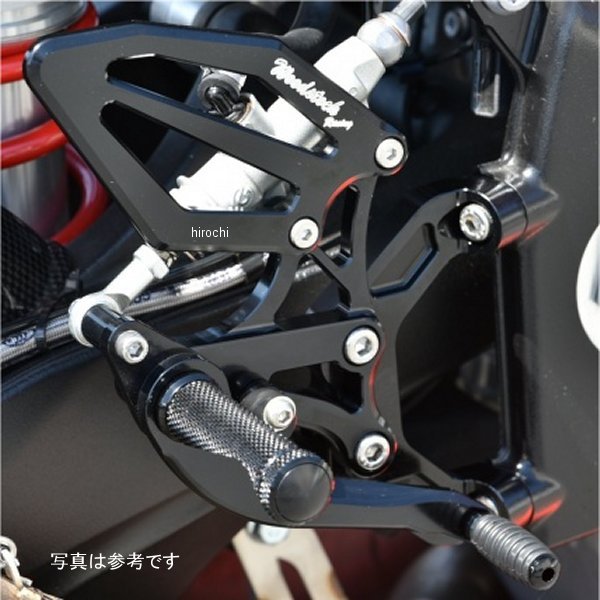 バックステップキット 19年以降 S1000RR オールシルバー