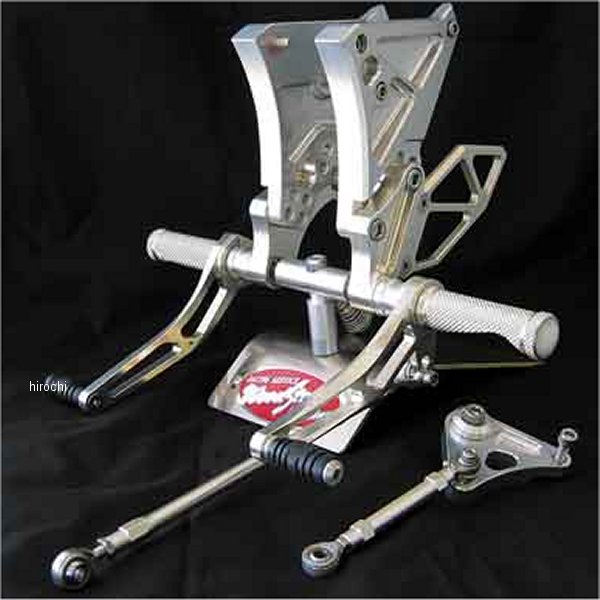 バックステップキット BUELL XB9R/12R シルバー