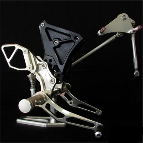 バックステップキット BUELL XB9R/12R 黒