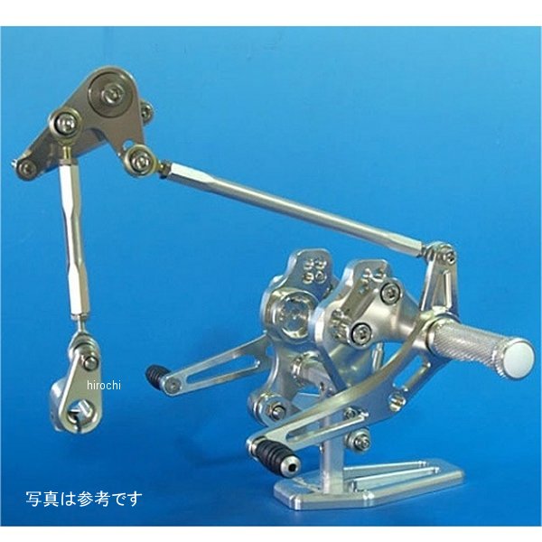 バックステップキット BUELL S1 黒