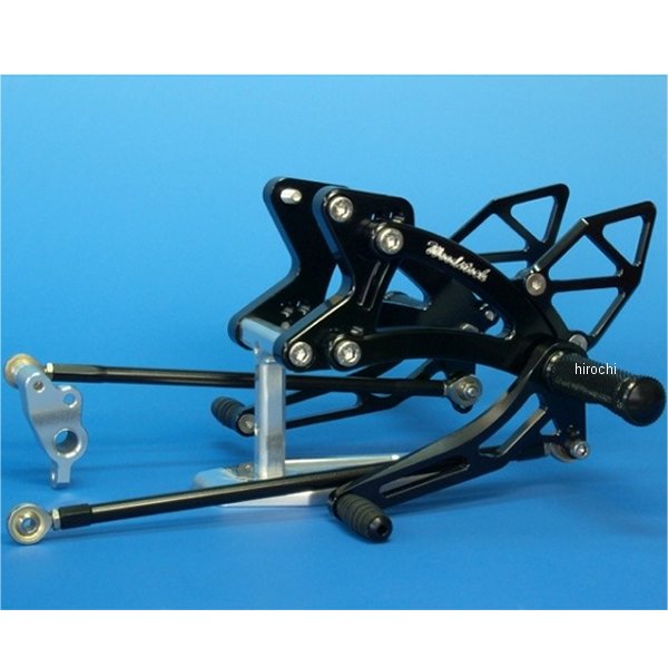 バックステップキット SPORT1000、PS1000LE 黒