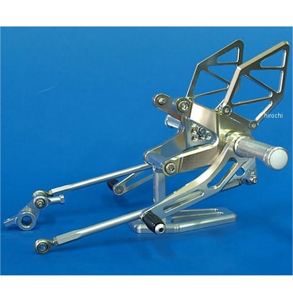 バックステップキット ドゥカティ 1098 シャンパンゴールド