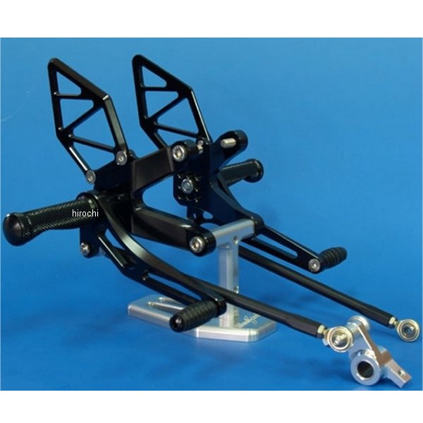 バックステップキット ドゥカティ 1098 ブラック