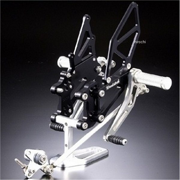 バックステップキット 04年-07年 CBR1000RR オールブラック