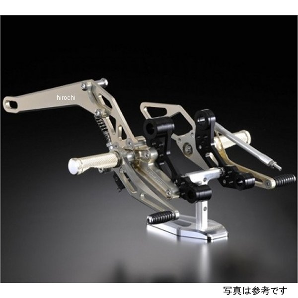 バックステップキット CB750F、CB1100F シャンパンゴールド