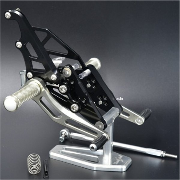 バックステップキット 03年以降 CB1300SF、CB1300SB シャンパンゴールド/ブラック