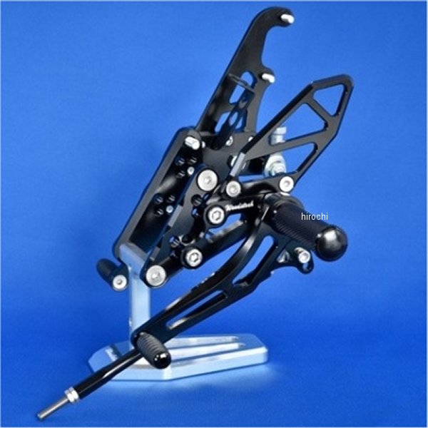 バックステップキット 03年以降 CB1300SF、CB1300SB オールブラック