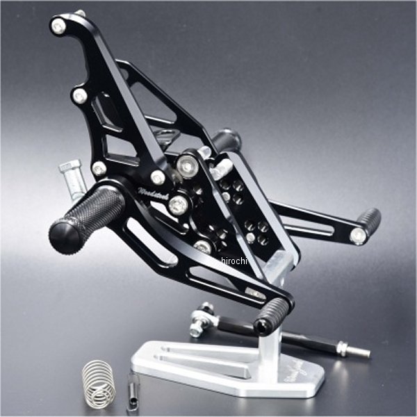 バックステップキット 21年以降 CB1300SF、CB1300SB オールブラック