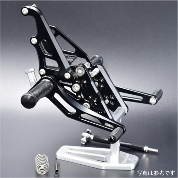 バックステップキット 21年以降 CB1300SF、CB1300SB オールシルバー