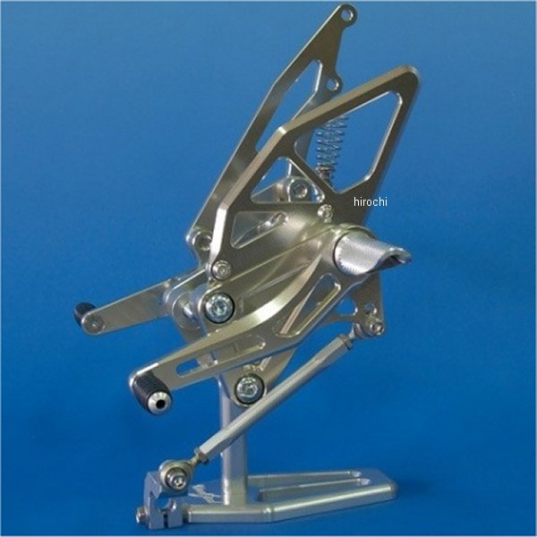 バックステップキット エイプ100 シャンパンゴールド