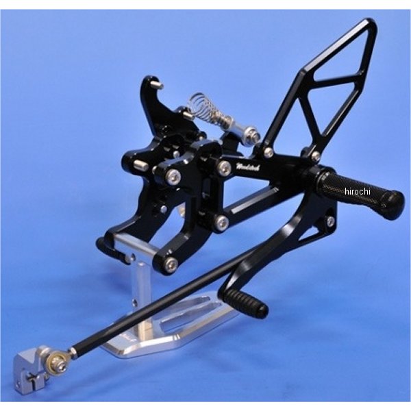 バックステップキット 90年-93年 NSR250R 黒