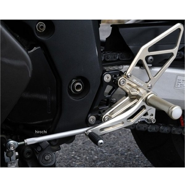 バックステップキット CBR1100XX シルバー