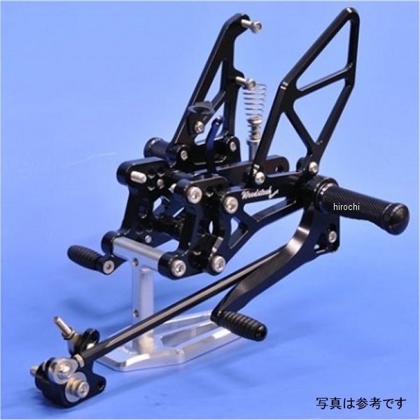 バックステップキット 08年-09年 CBR1000RR シルバー