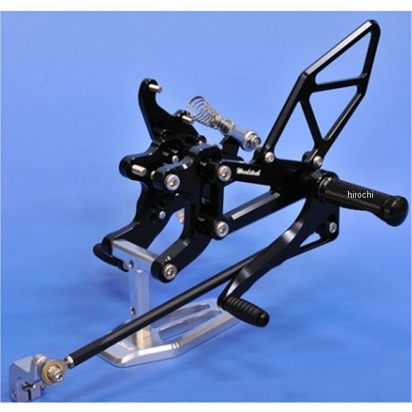 バックステップキット 94年以降 NSR250R(プロアーム車MC48) 黒