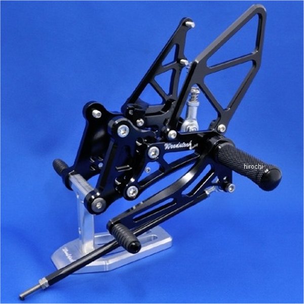 バックステップキット 11年-17年 CBR250R 黒