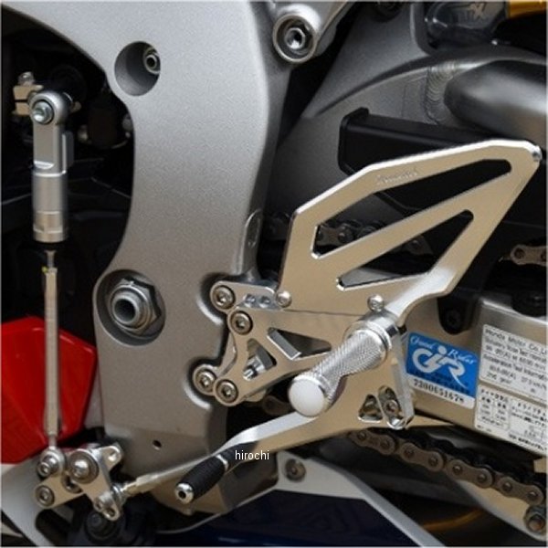 バックステップキット 17年以降 CBR1000RR SP シルバー