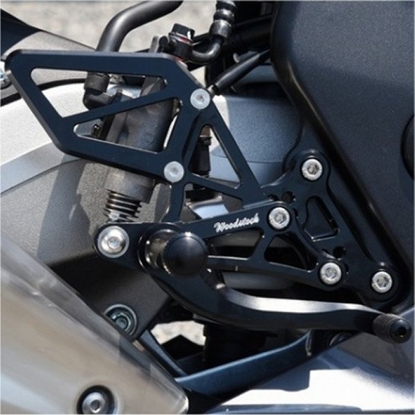 バックステップキット 17年以降 CBR250RR ABS 黒