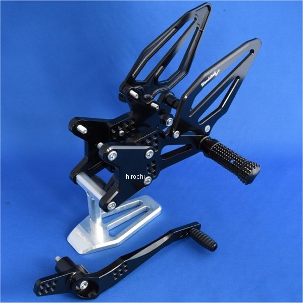 バックステップキット STDペダル/ハイグリップステップバー 20年以降 CBR1000RR-R 黒