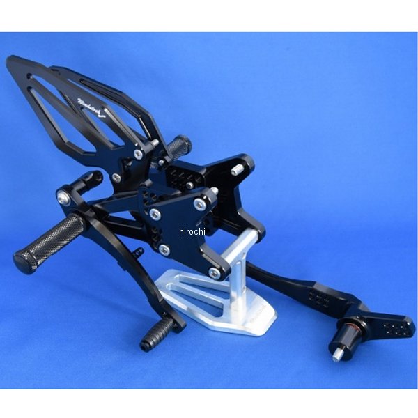 バックステップキット STDペダル/STDステップバー 20年以降 CBR1000RR-R 黒