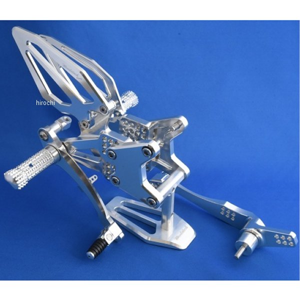 バックステップキット シルバー 可倒式/ハイグリップステップバー CBR1000RR-R 20-