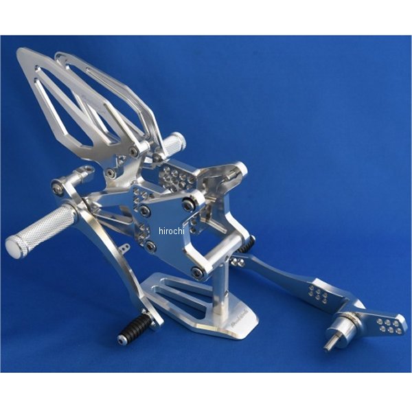 バックステップキット STDペダル/STDステップバー 20年以降 CBR1000RR-R シルバー