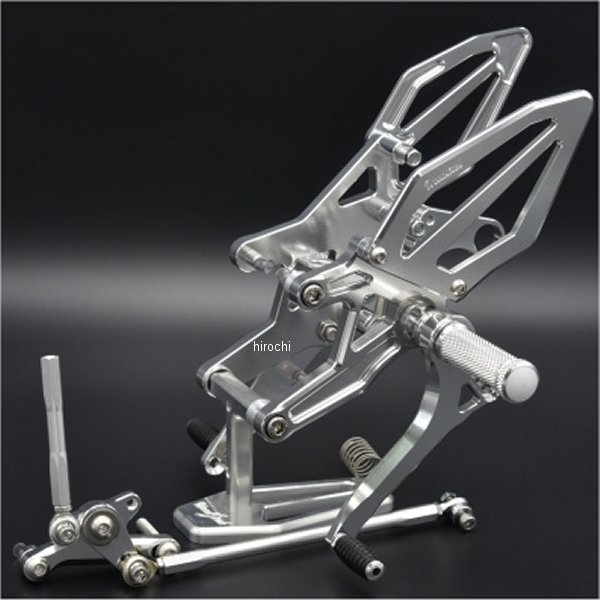 バックステップキット 18年-20年 CB1000R シルバー