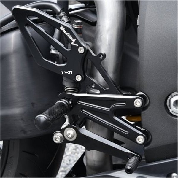 バックステップキット オートシフター無し 21年以降 CBR600RR 黒