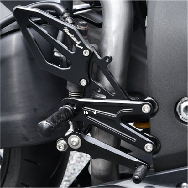 バックステップキット オートシフター搭載車 21年以降 CBR600RR 黒