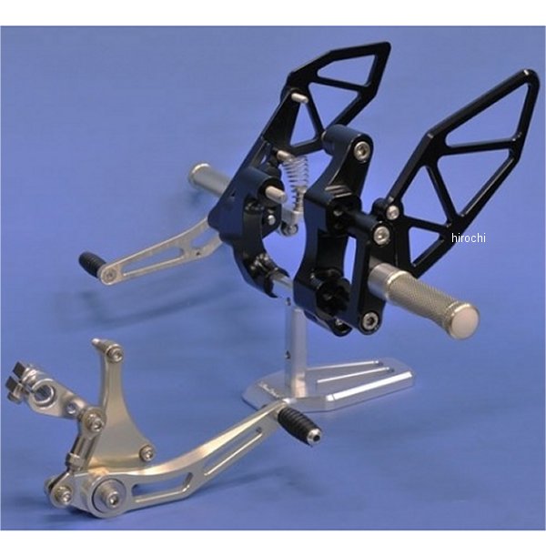 バックステップキット XR1200 シャンパンゴールド/黒