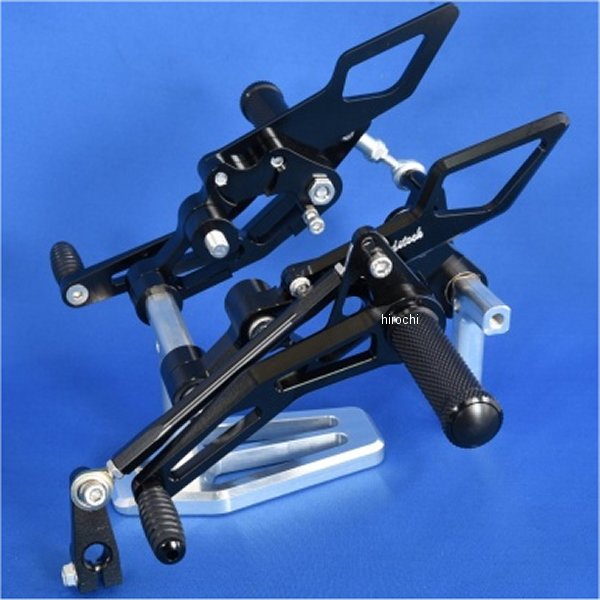 バックステップキット Z1、Z2ドラムブレーキ仕様 黒