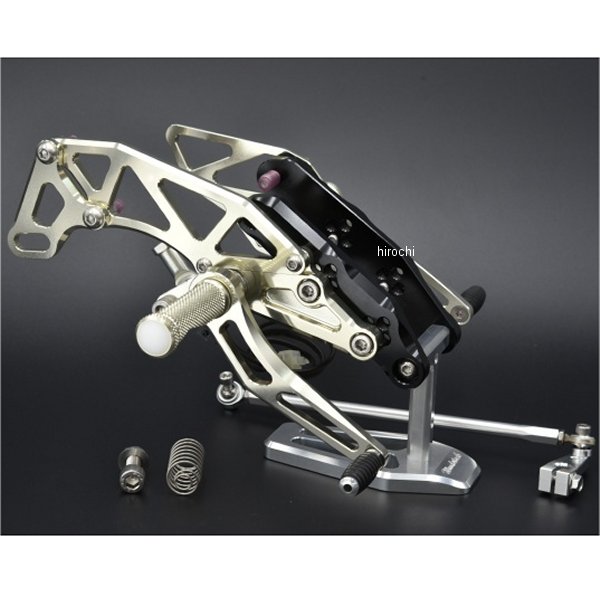 バックステップキット GPZ1100F(空冷) シャンパンゴールド