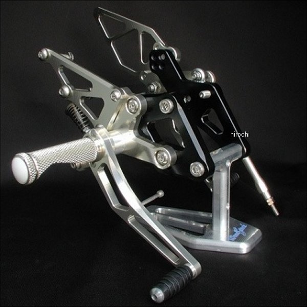 バックステップキット 93年以降 ZZR1100D シャンパンゴールド/黒