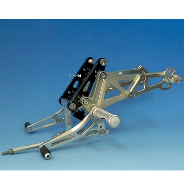 バックステップキット タンデム仕様 ゼファー1100 シャンパンゴールド