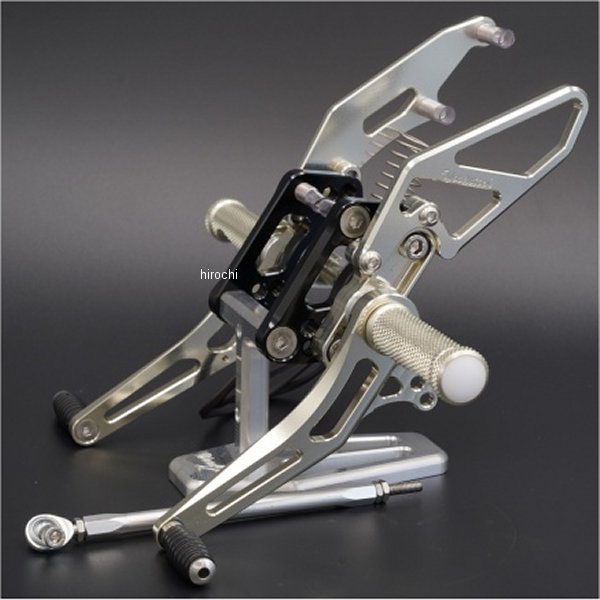 バックステップキット ZRX1100、ZRX1200 シャンパンゴールド