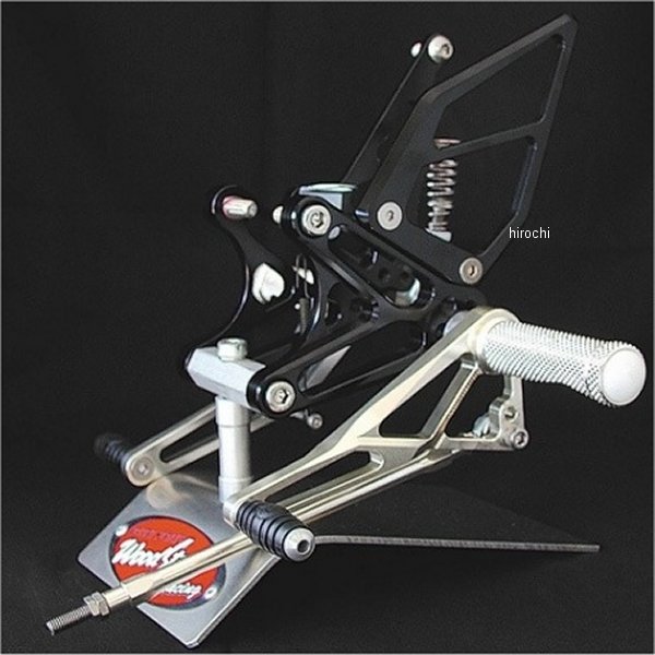 バックステップキット ZX-7RR 黒