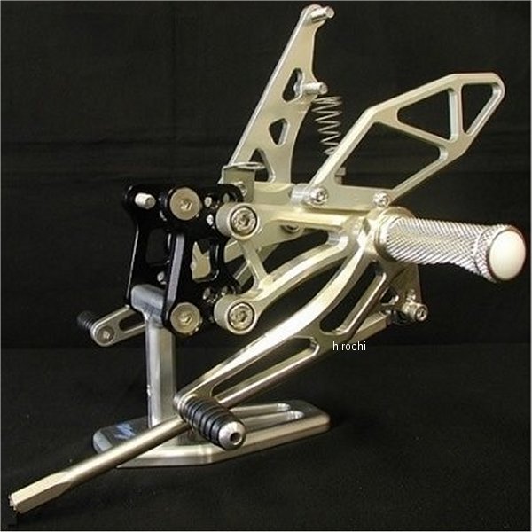 バックステップキット ZX-12R シャンパンゴールド