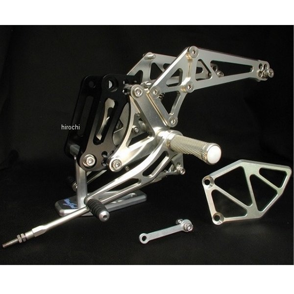 バックステップキット 03年-06年 Z1000 シャンパンゴールド