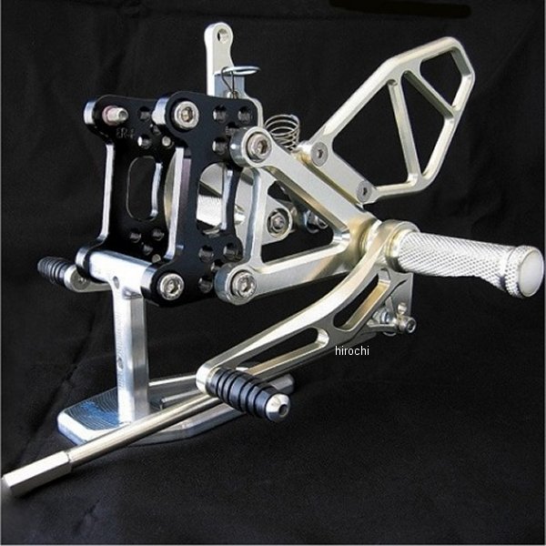 バックステップキット 03年-04年 ZX-6R シャンパンゴールド/黒