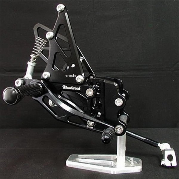 バックステップキット 04年-05年 ZX-10R オールブラック