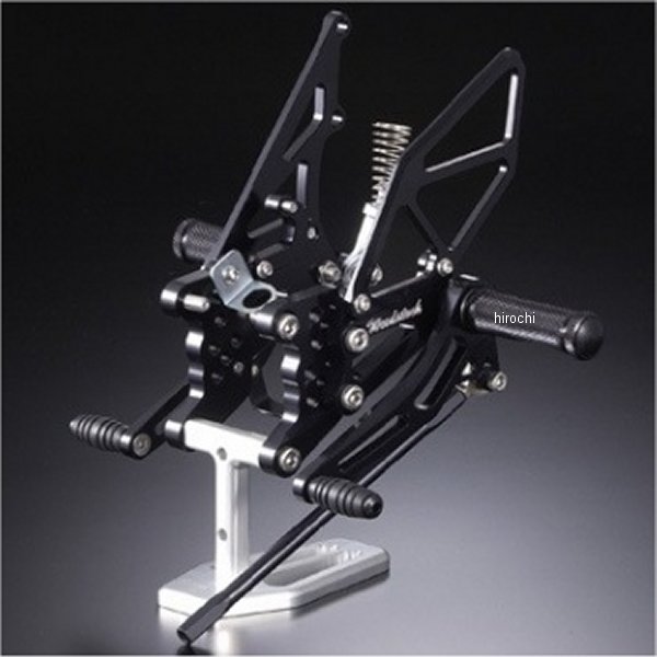 バックステップキット 06年-07年 ZX-10R 黒