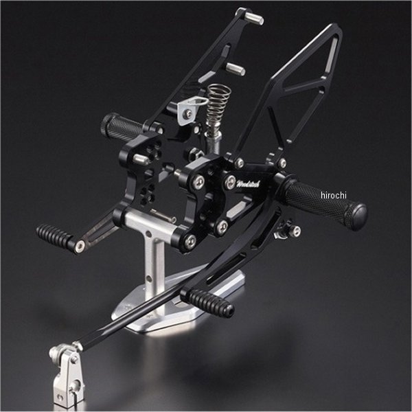 バックステップキット 06年以降 ZZR1400 黒